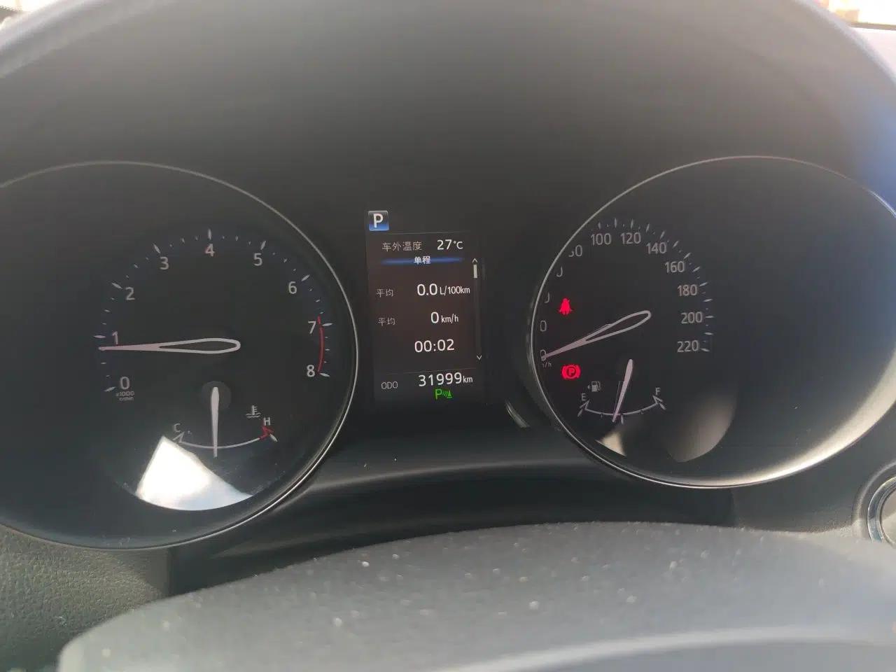 Toyota IZOA 2018 2.0L Yichi Edition China V Standard — миниатюра 11