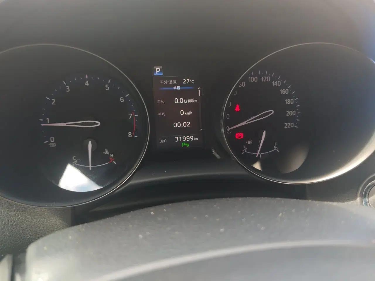 Toyota IZOA 2018 2.0L Yichi Edition China V Standard — миниатюра 12