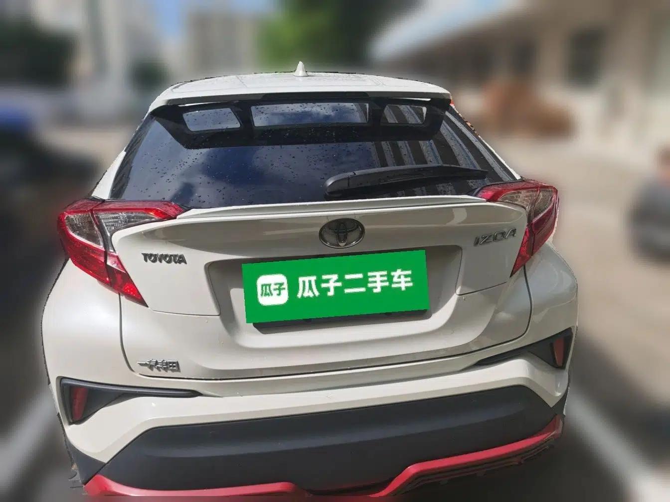 Toyota IZOA 2018 2.0L Yichi Edition China V Standard — миниатюра 5