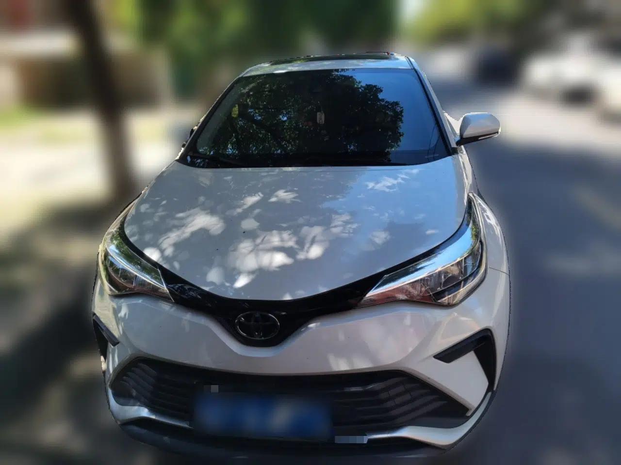 Toyota IZOA 2021 2.0L Yixing Version — миниатюра 2