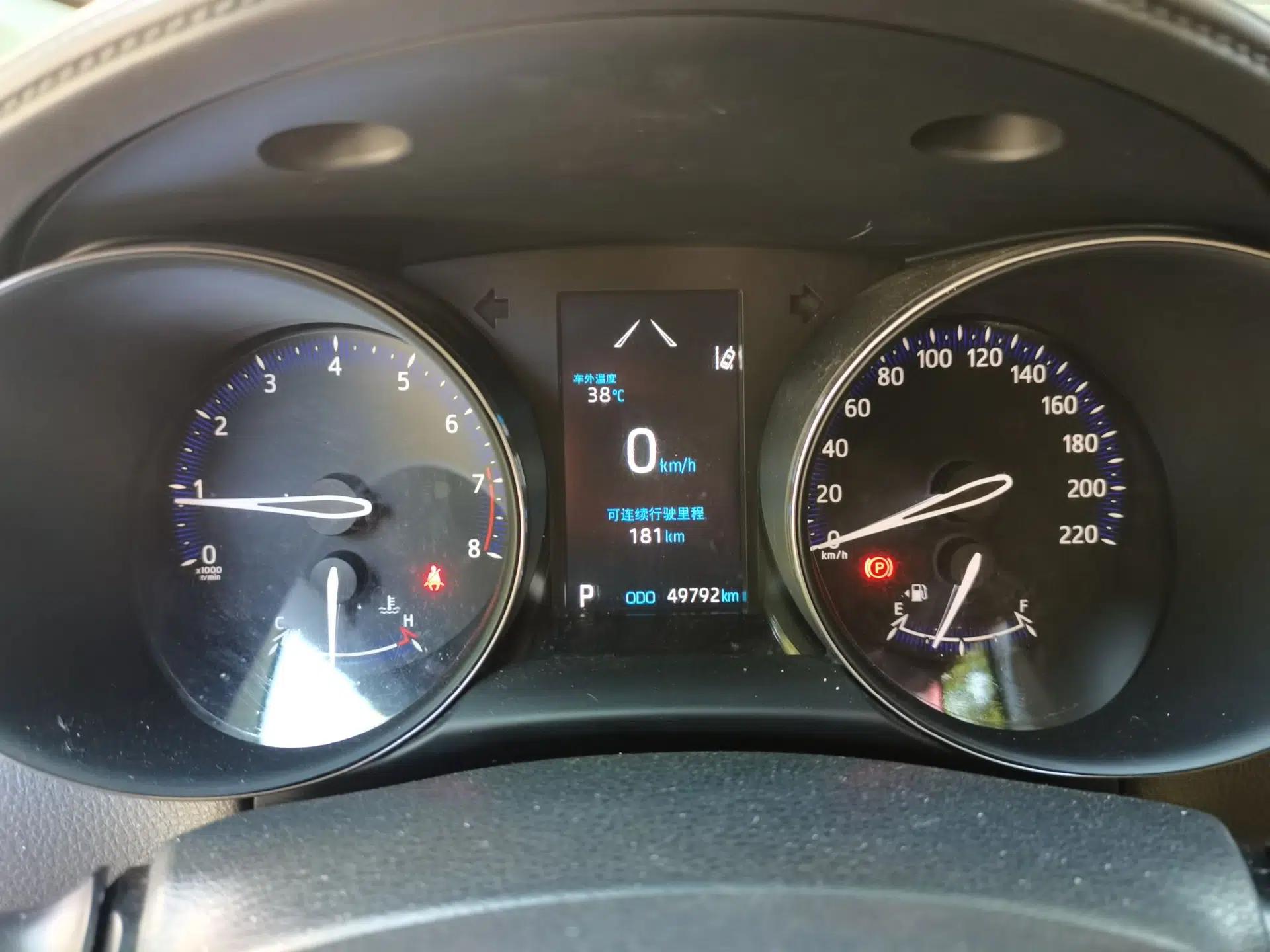 Toyota IZOA 2021 2.0L Yixing Version — миниатюра 11