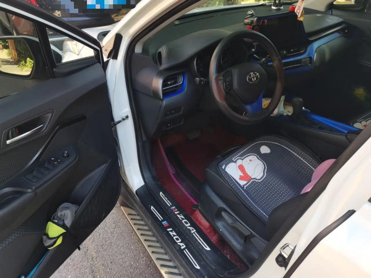 Toyota IZOA 2021 2.0L Yixing Version — миниатюра 16