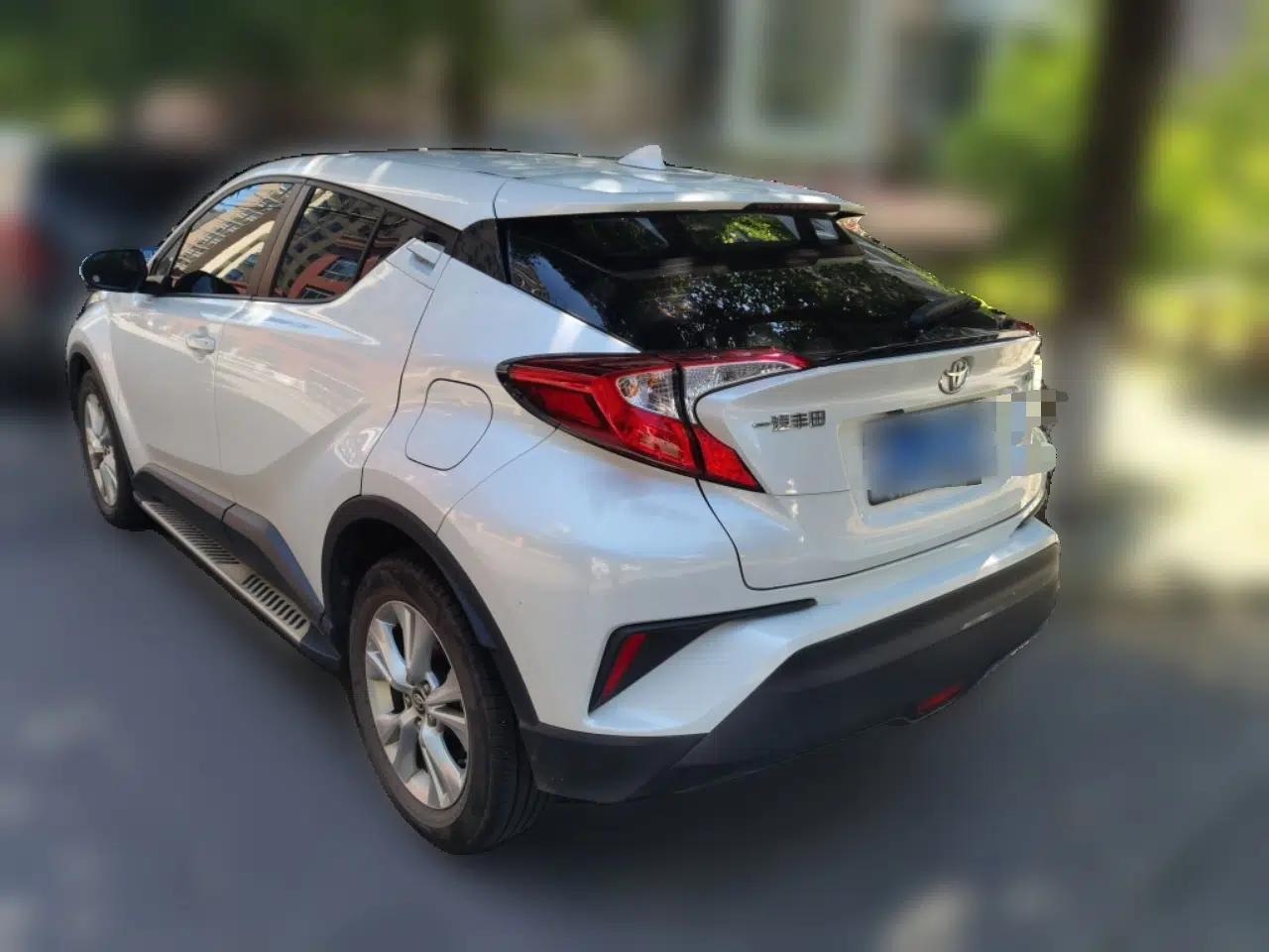 Toyota IZOA 2021 2.0L Yixing Version — миниатюра 4