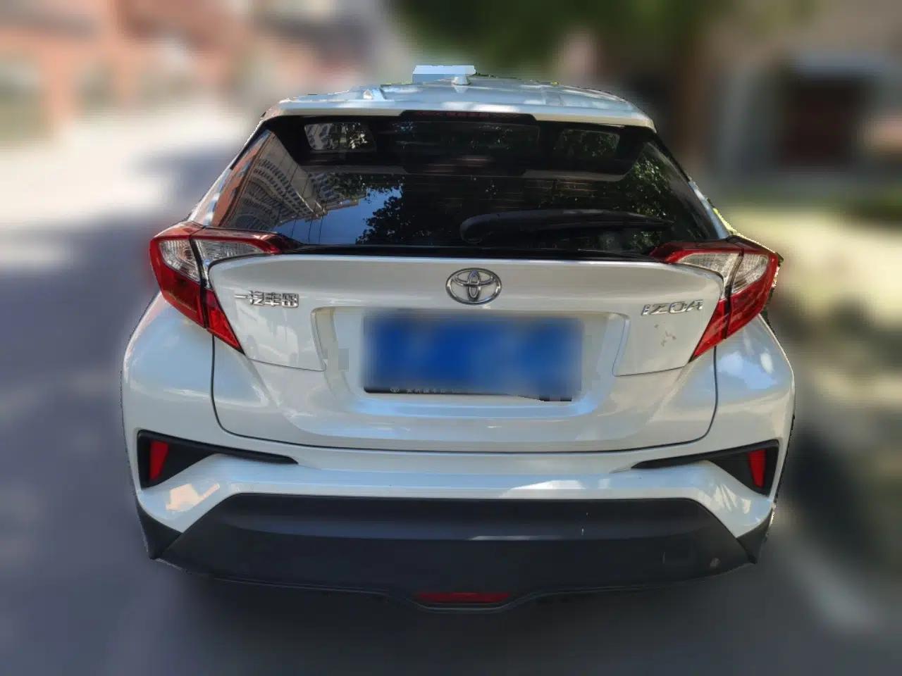 Toyota IZOA 2021 2.0L Yixing Version — миниатюра 5
