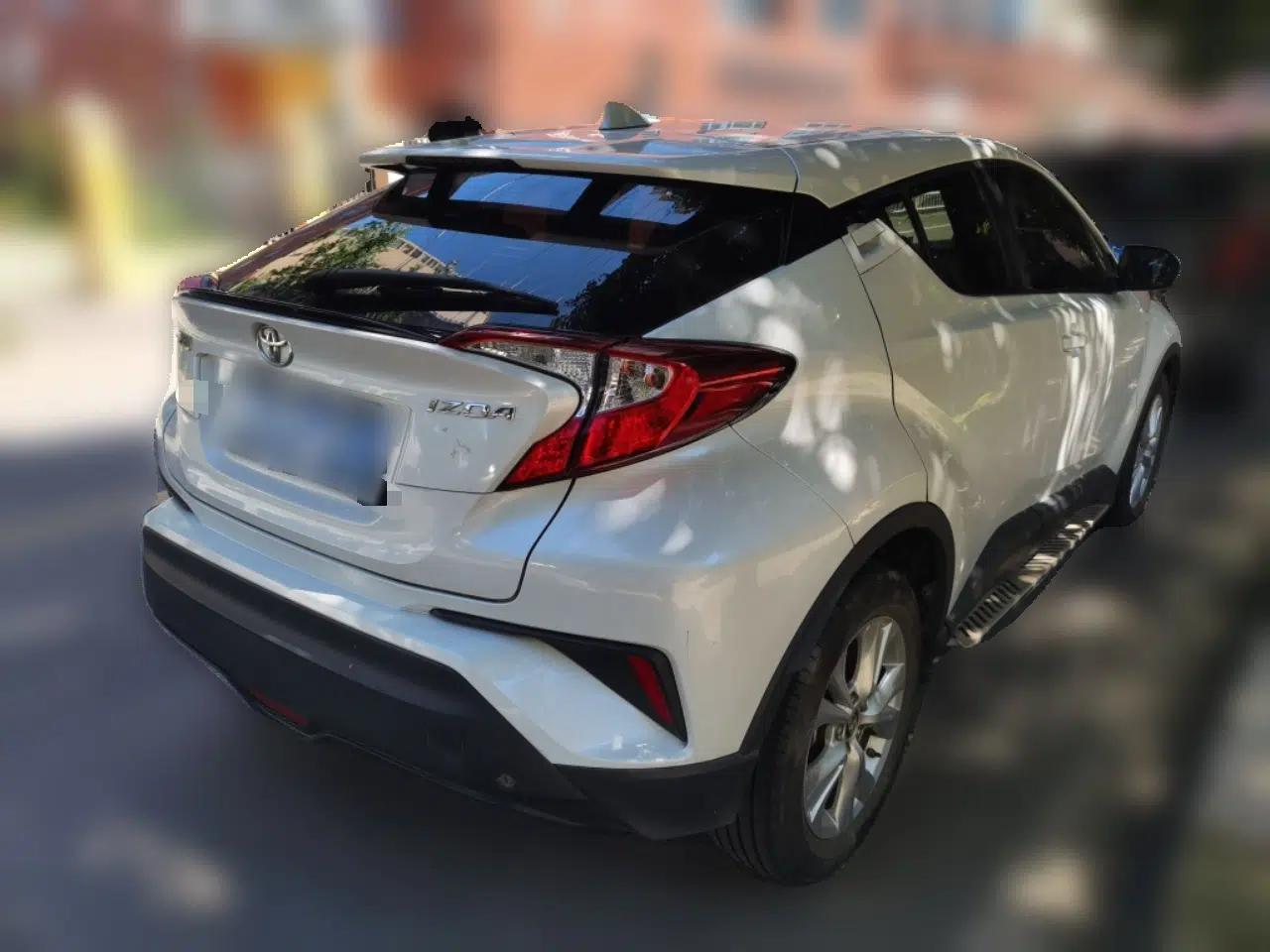 Toyota IZOA 2021 2.0L Yixing Version — миниатюра 6