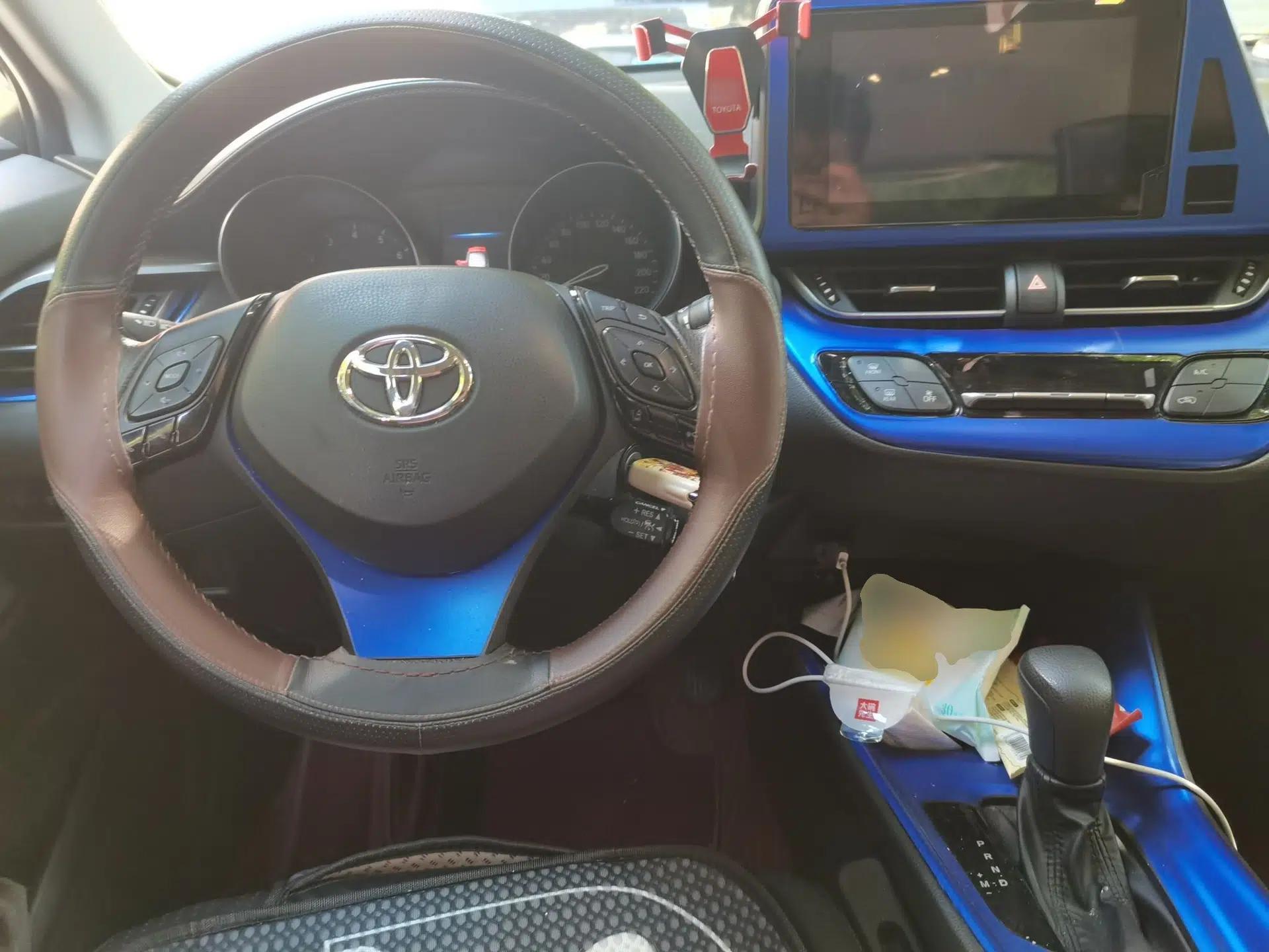 Toyota IZOA 2021 2.0L Yixing Version — миниатюра 9