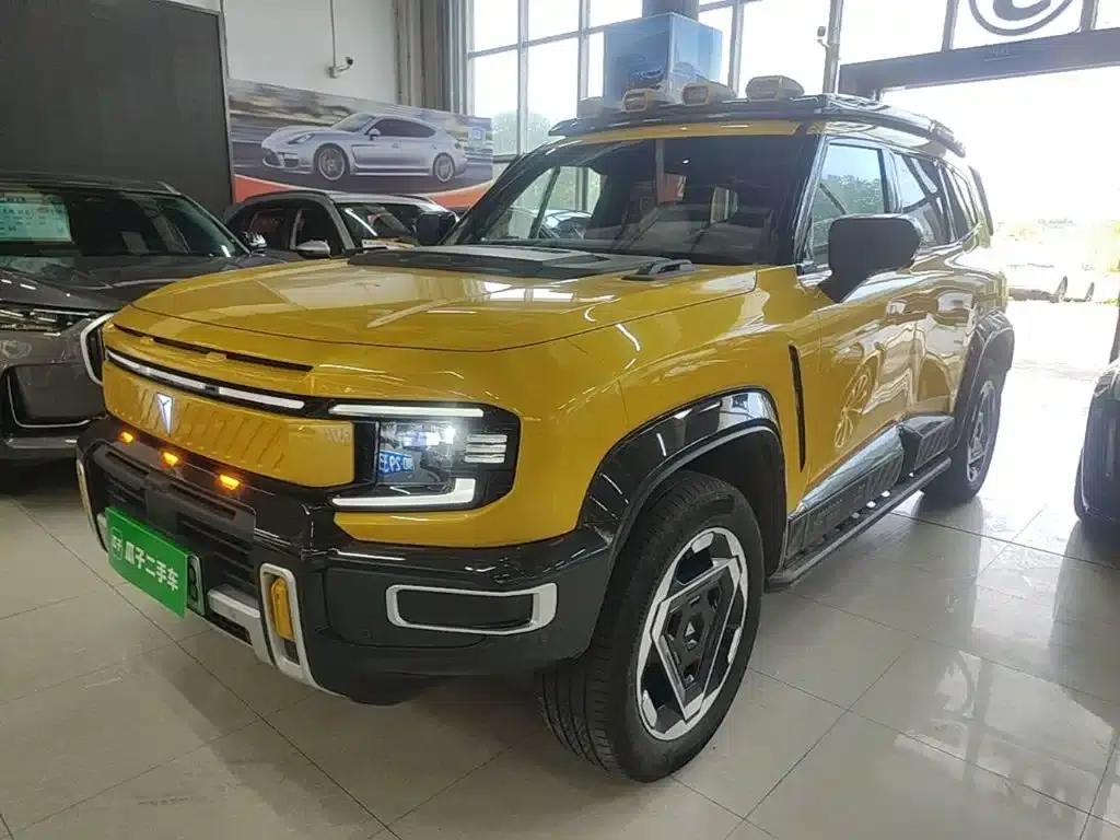 Deep Blue G318 2025 Worry-Free Crossing Edition 4WD Secret Realm Edition — миниатюра 2