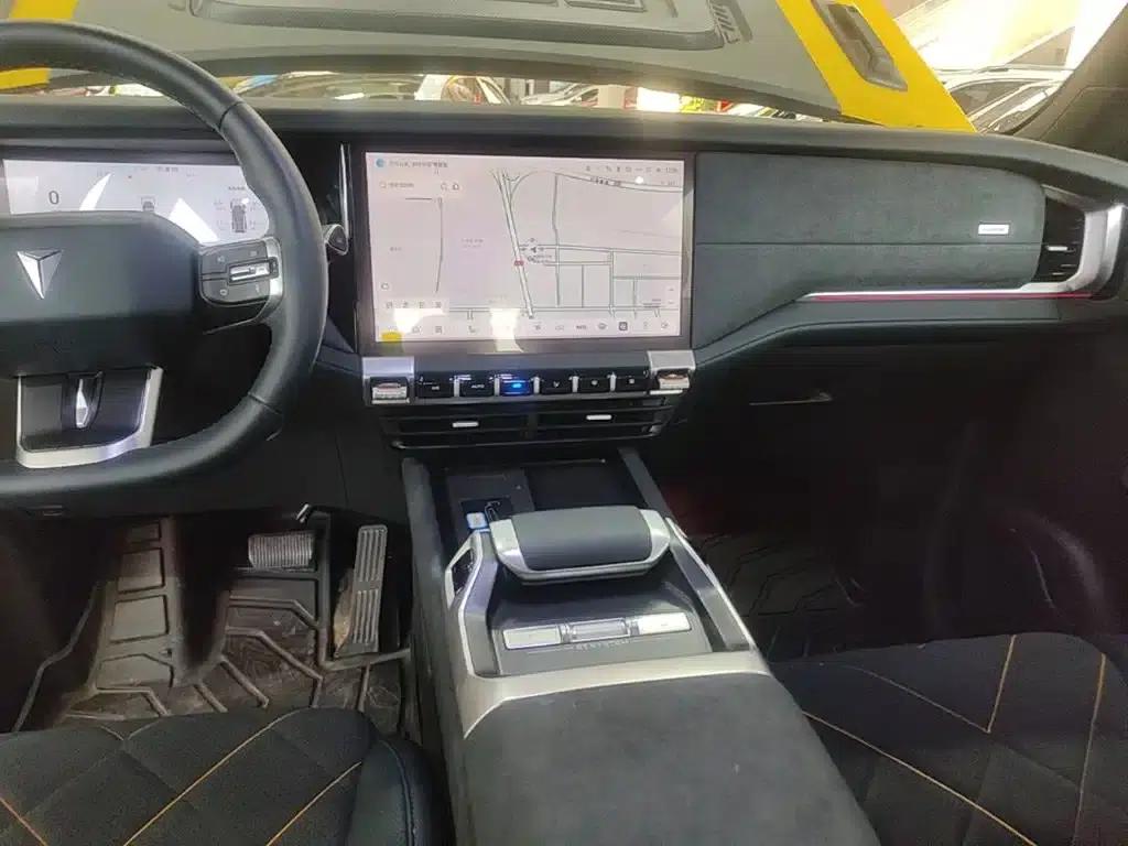 Deep Blue G318 2025 Worry-Free Crossing Edition 4WD Secret Realm Edition — миниатюра 13