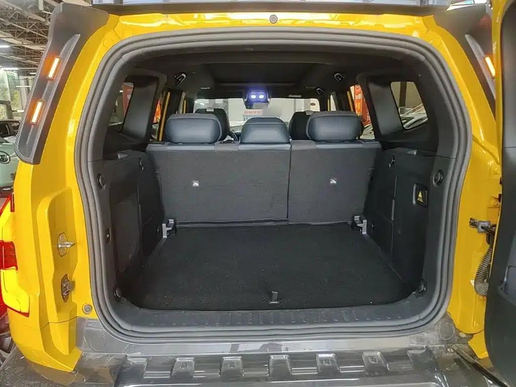 Deep Blue G318 2025 Worry-Free Crossing Edition 4WD Secret Realm Edition — миниатюра 19
