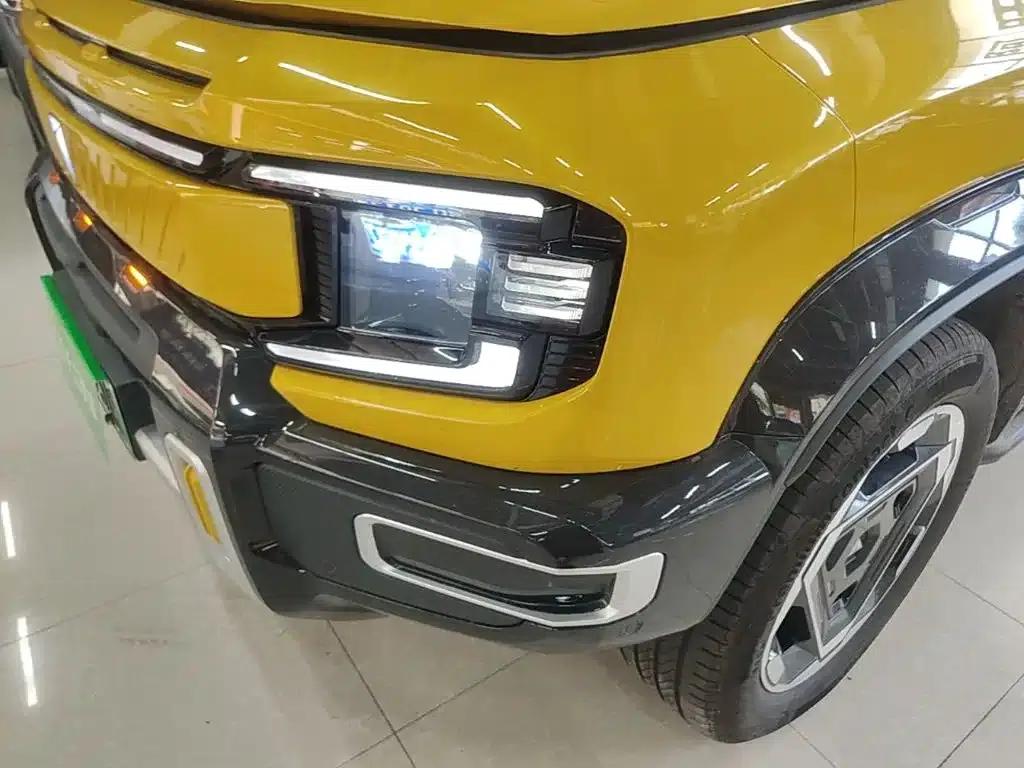 Deep Blue G318 2025 Worry-Free Crossing Edition 4WD Secret Realm Edition — миниатюра 24