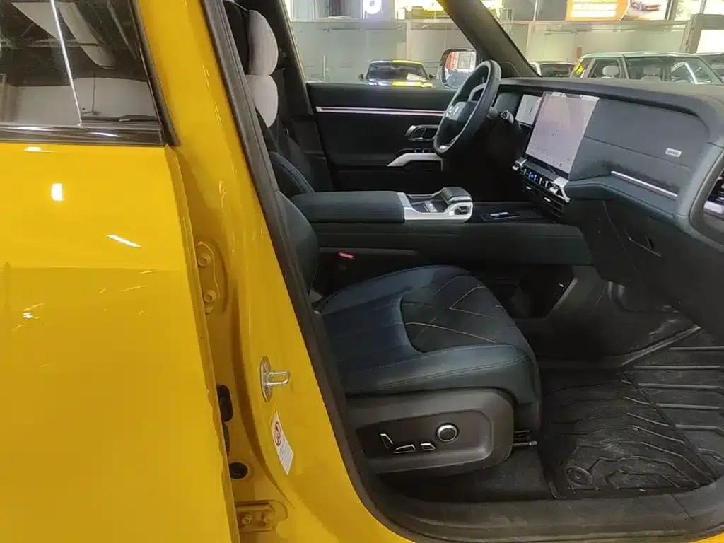 Deep Blue G318 2025 Worry-Free Crossing Edition 4WD Secret Realm Edition — миниатюра 25