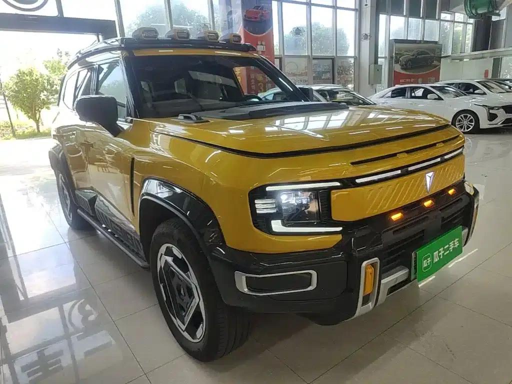 Deep Blue G318 2025 Worry-Free Crossing Edition 4WD Secret Realm Edition — миниатюра 4
