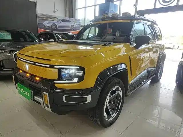 Deep Blue G318 2025 Worry-Free Crossing Edition 4WD Secret Realm Edition