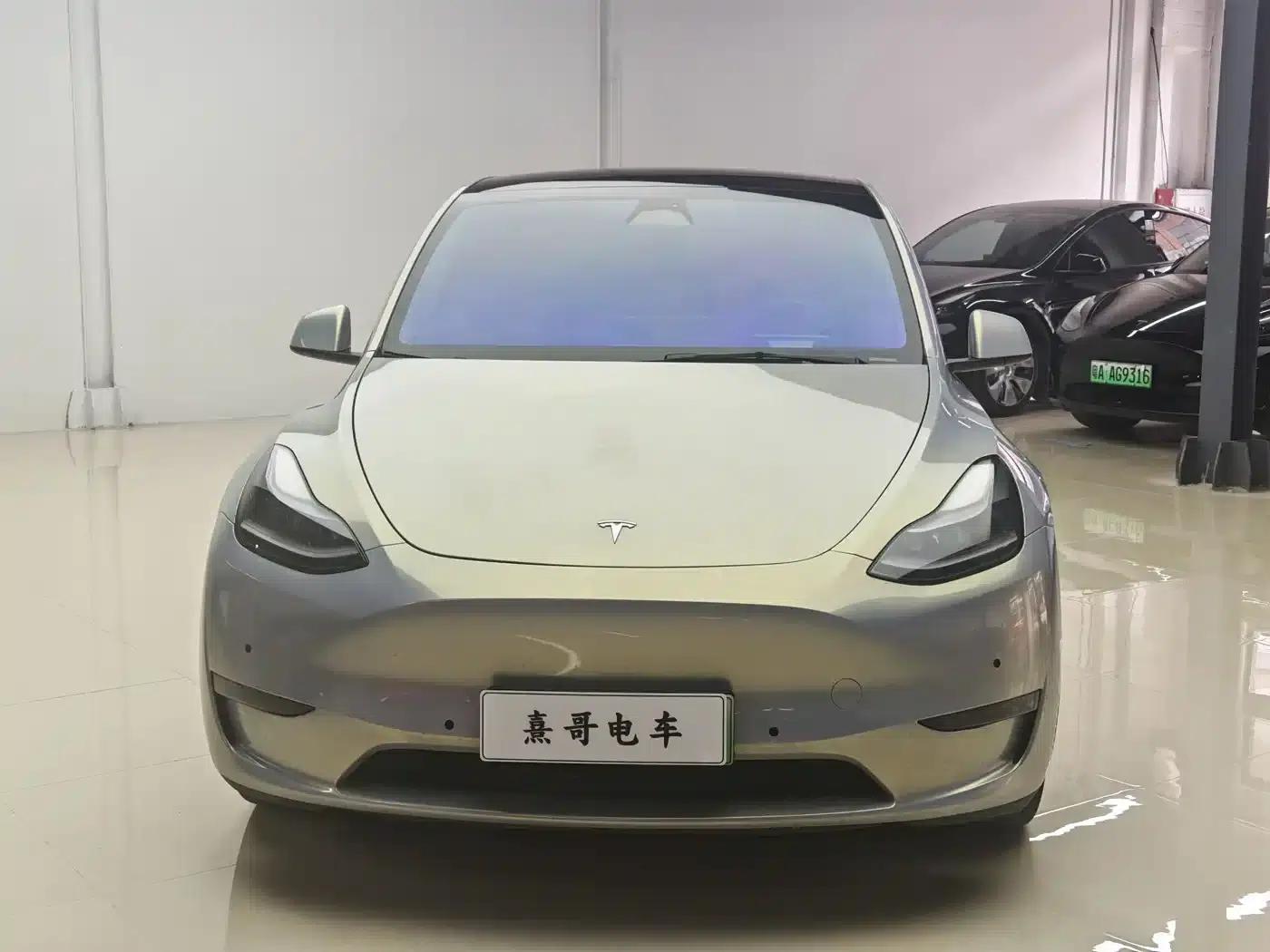 Model Y 2022 Long Range All-Wheel Drive — миниатюра 2
