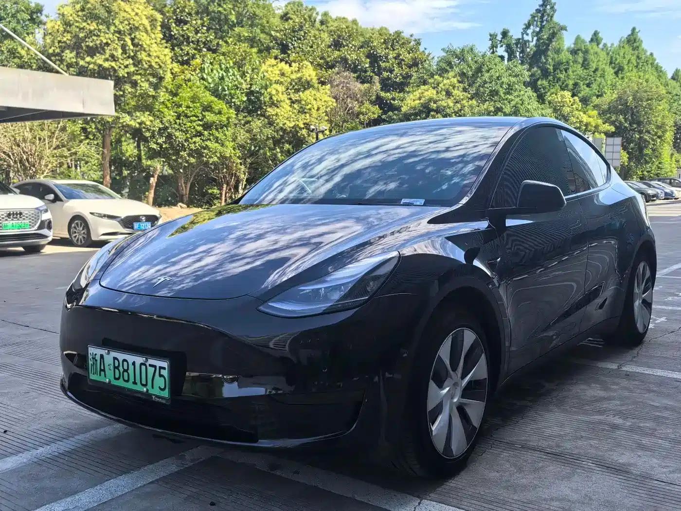 Model Y 2022 Facelift Rear-Wheel Drive Version — миниатюра 1