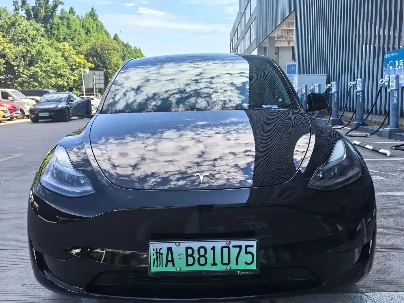 Model Y 2022 Facelift Rear-Wheel Drive Version — миниатюра 2