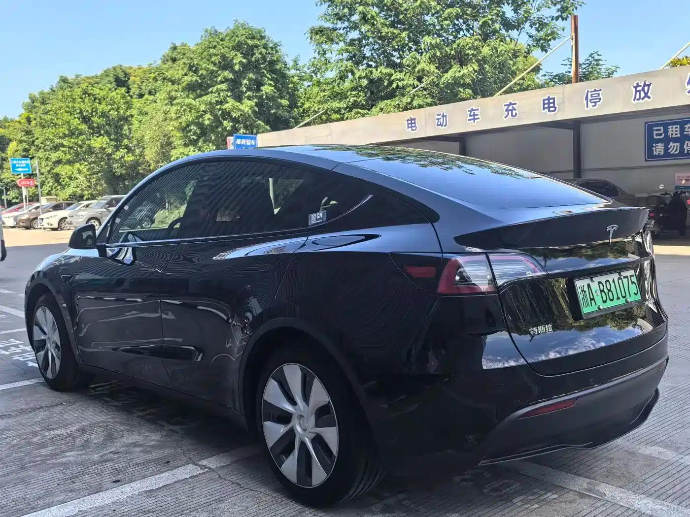 Model Y 2022 Facelift Rear-Wheel Drive Version — миниатюра 6