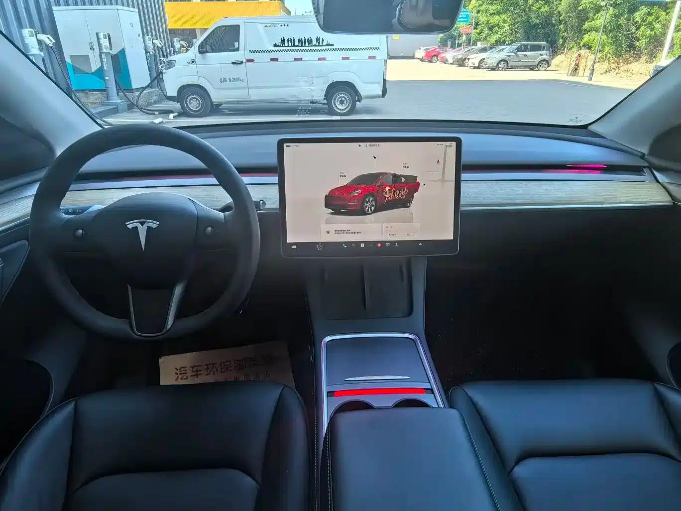 Model Y 2022 Facelift Rear-Wheel Drive Version — миниатюра 9
