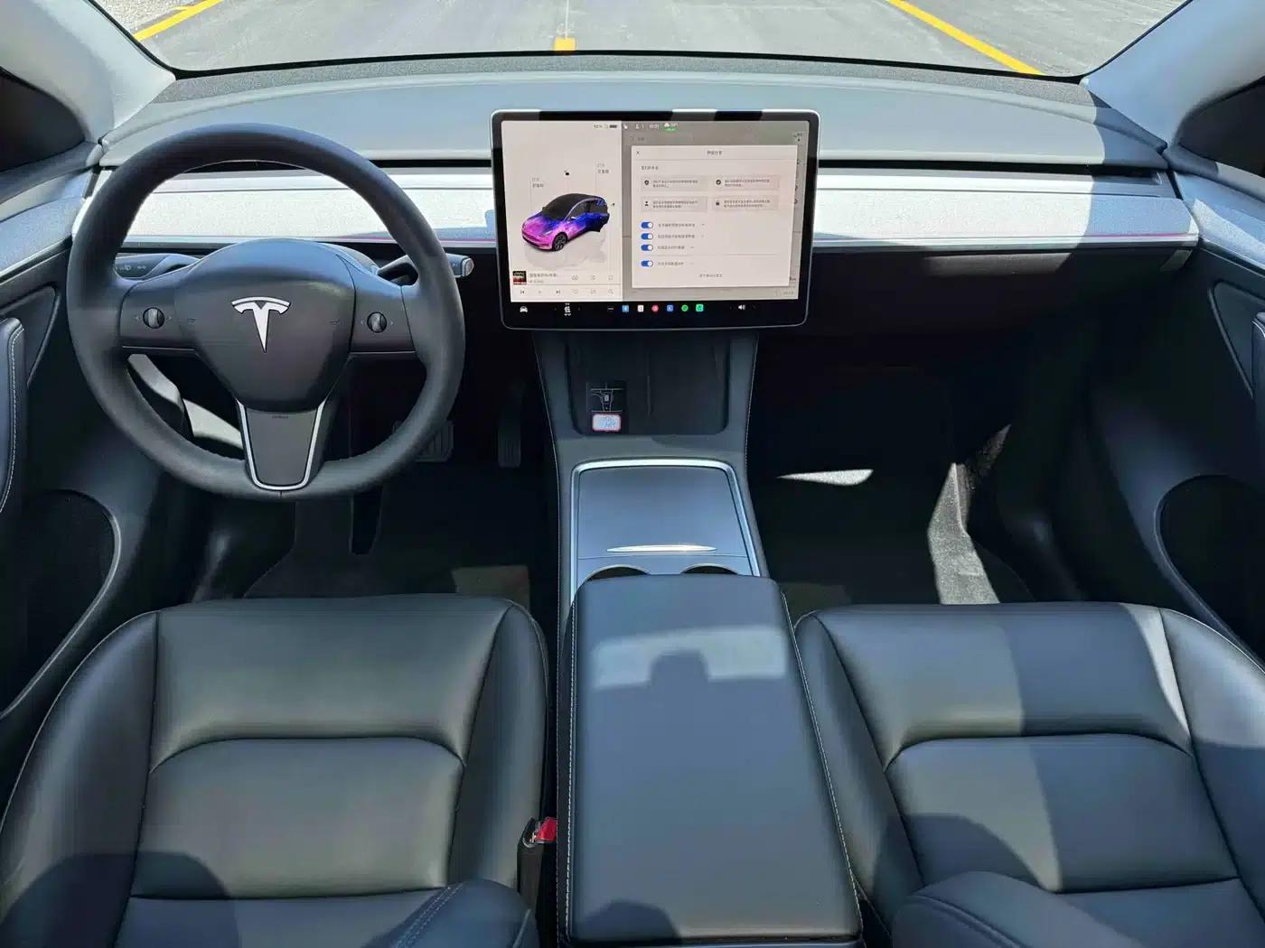 Model Y 2024 Rear-Wheel Drive — миниатюра 10
