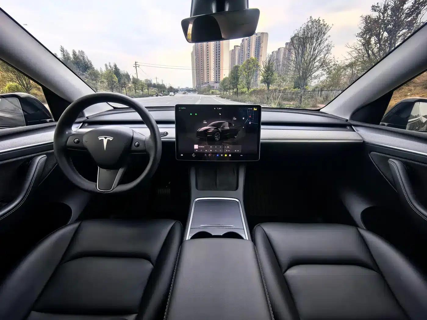 Model Y 2023 Rear-Wheel Drive — миниатюра 9