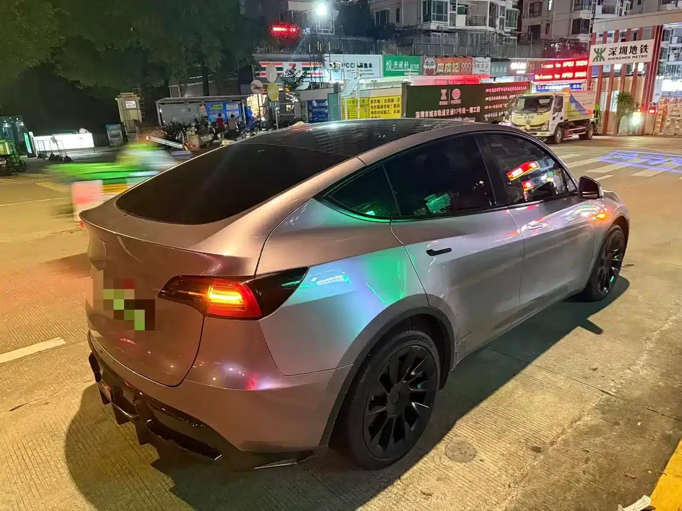 Model Y 2022 Facelift Long Range All-Wheel Drive Version — миниатюра 2