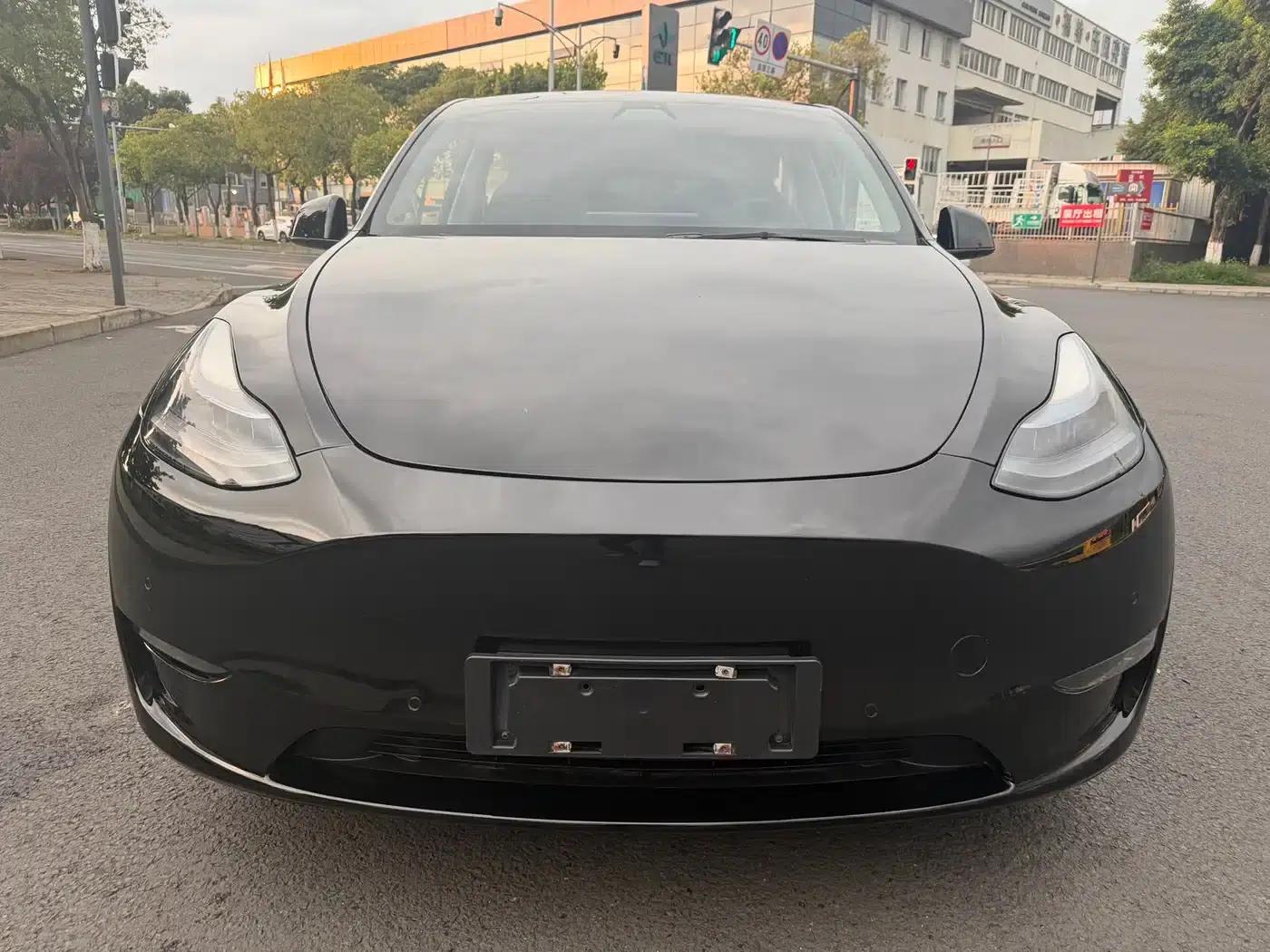 Model Y 2021 Standard Range Rear-Wheel Drive — миниатюра 2