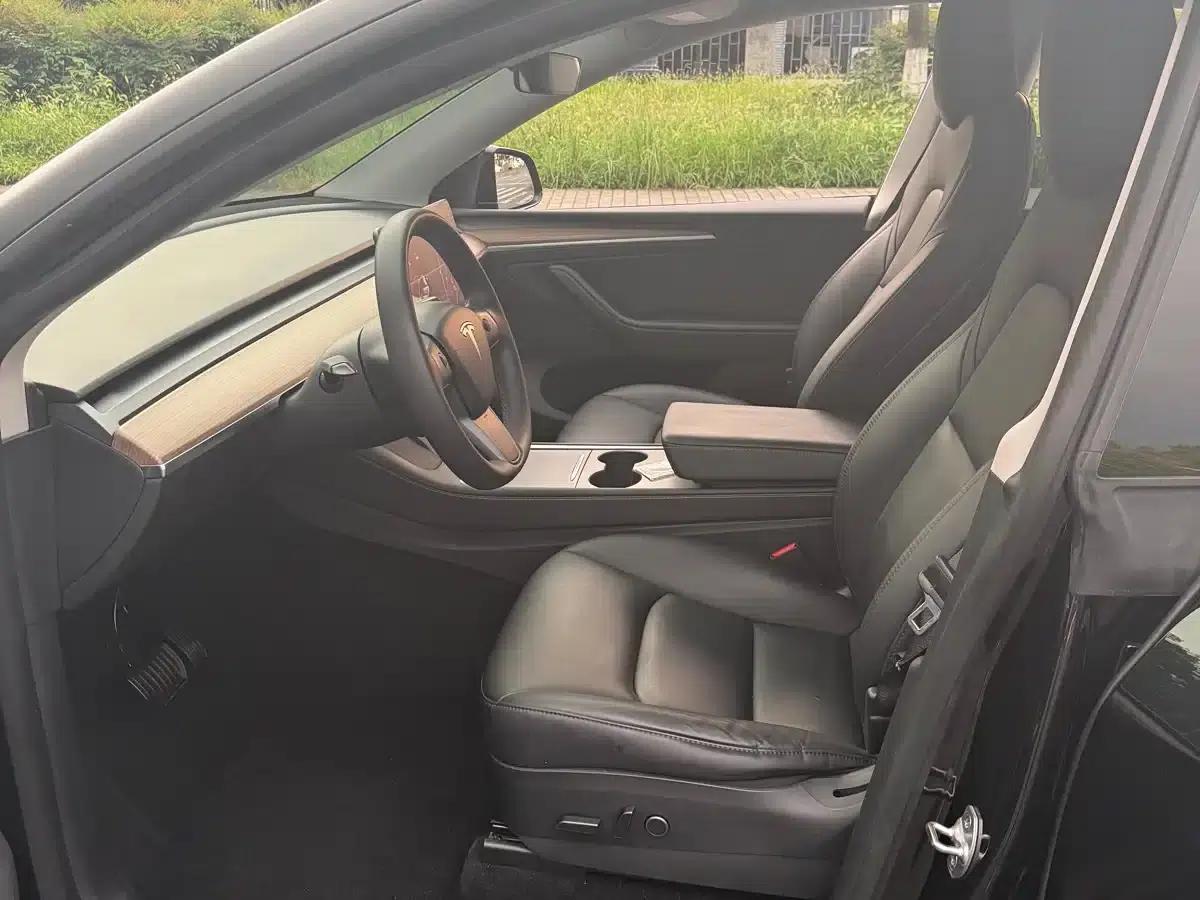 Model Y 2021 Standard Range Rear-Wheel Drive — миниатюра 12