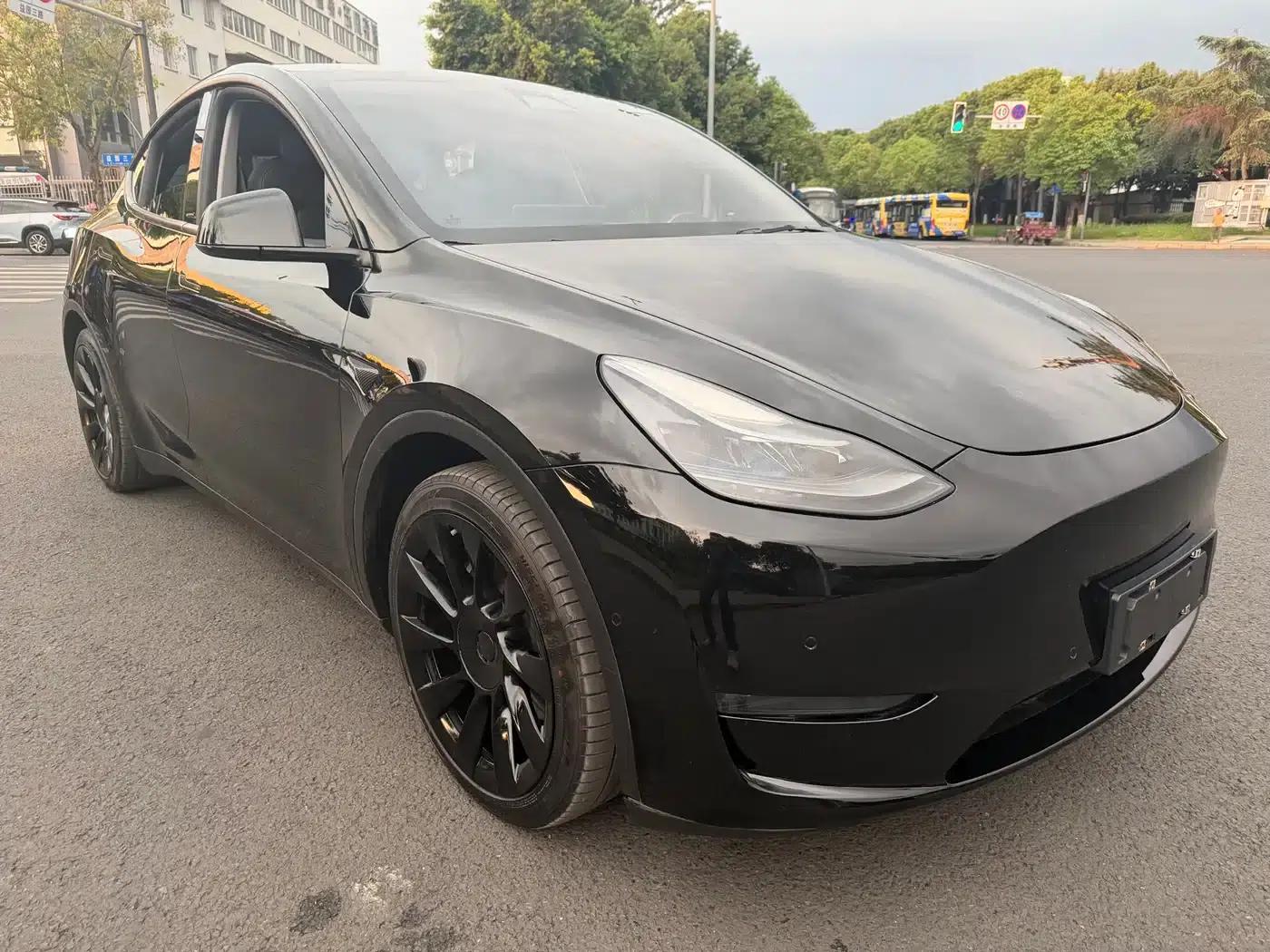Model Y 2021 Standard Range Rear-Wheel Drive — миниатюра 3