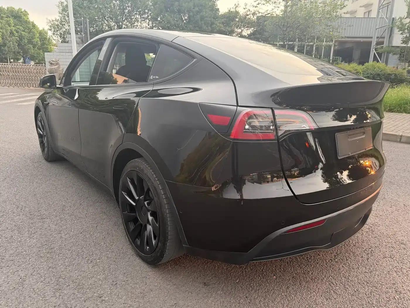 Model Y 2021 Standard Range Rear-Wheel Drive — миниатюра 5