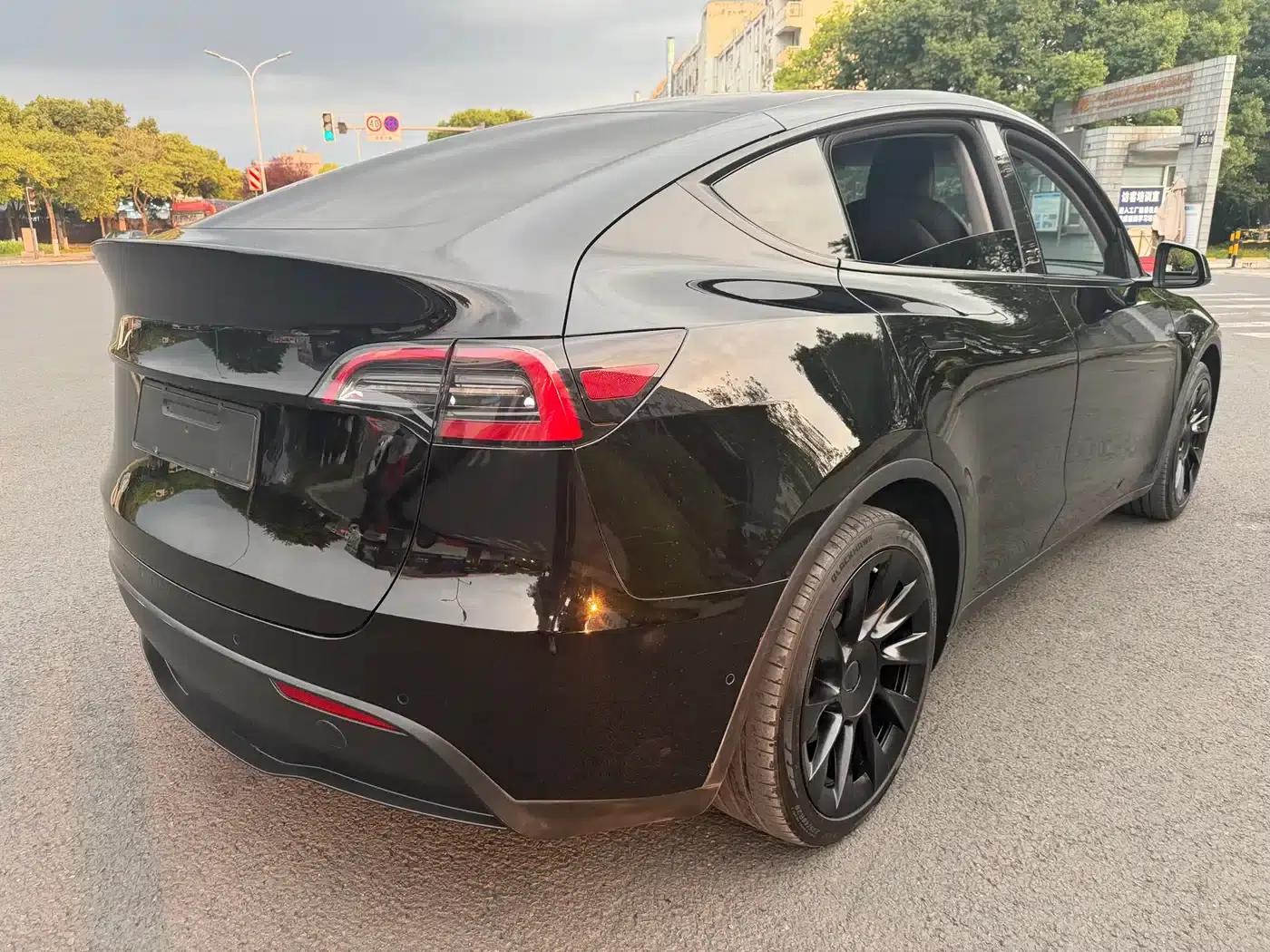 Model Y 2021 Standard Range Rear-Wheel Drive — миниатюра 7