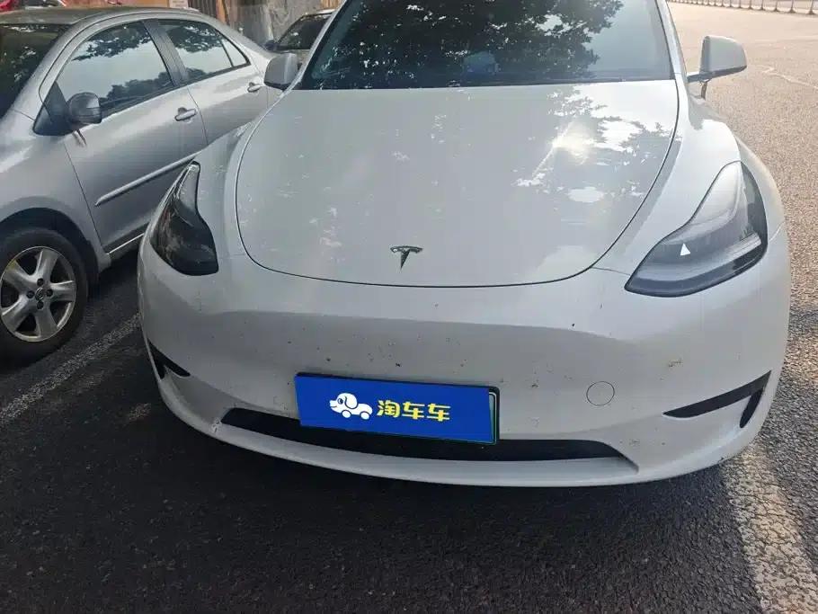 Model Y 2023 Rear-Wheel Drive — миниатюра 2