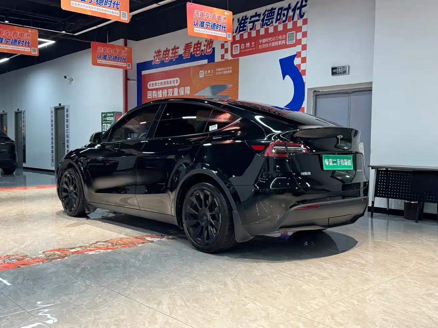 Model Y 2021 Standard Range Rear-Wheel Drive — миниатюра 4