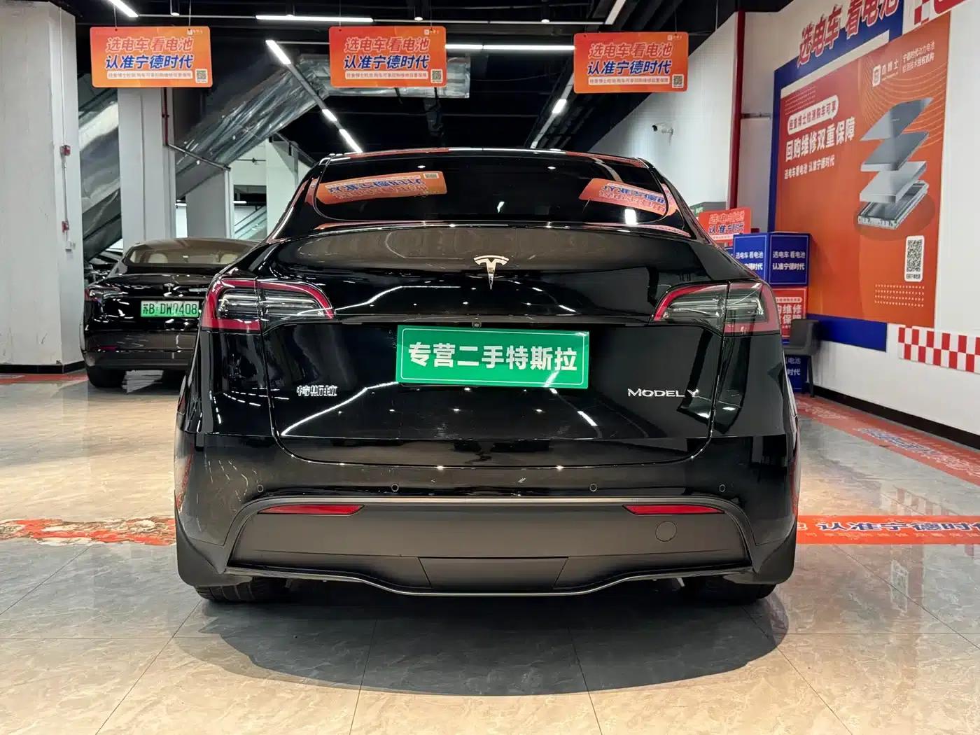 Model Y 2021 Standard Range Rear-Wheel Drive — миниатюра 5