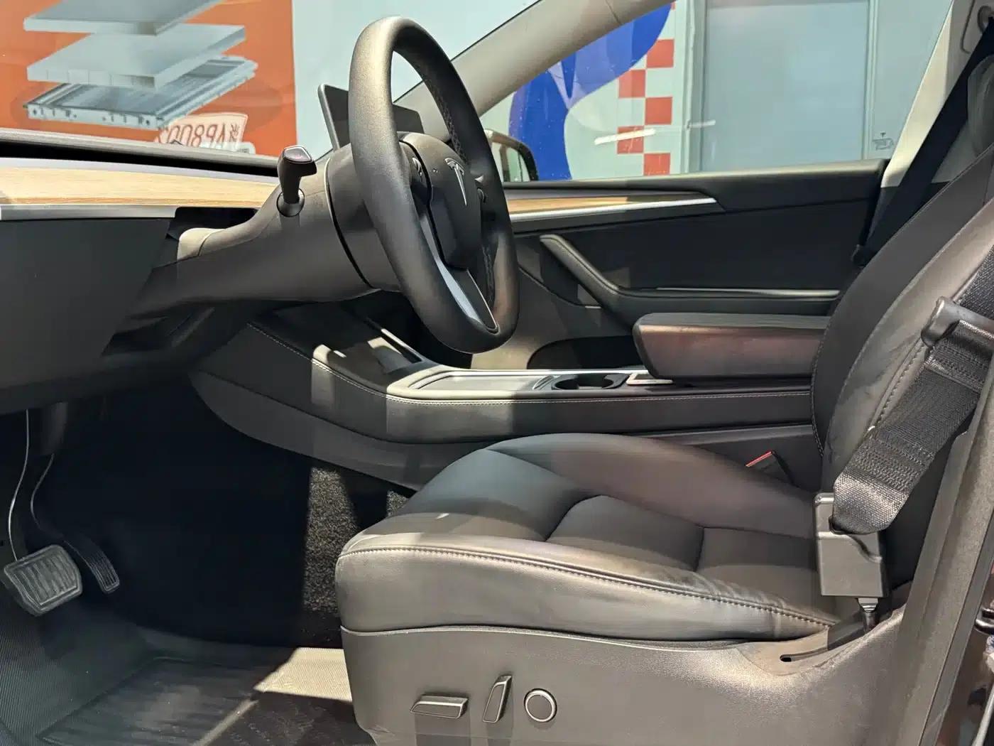 Model Y 2021 Standard Range Rear-Wheel Drive — миниатюра 7