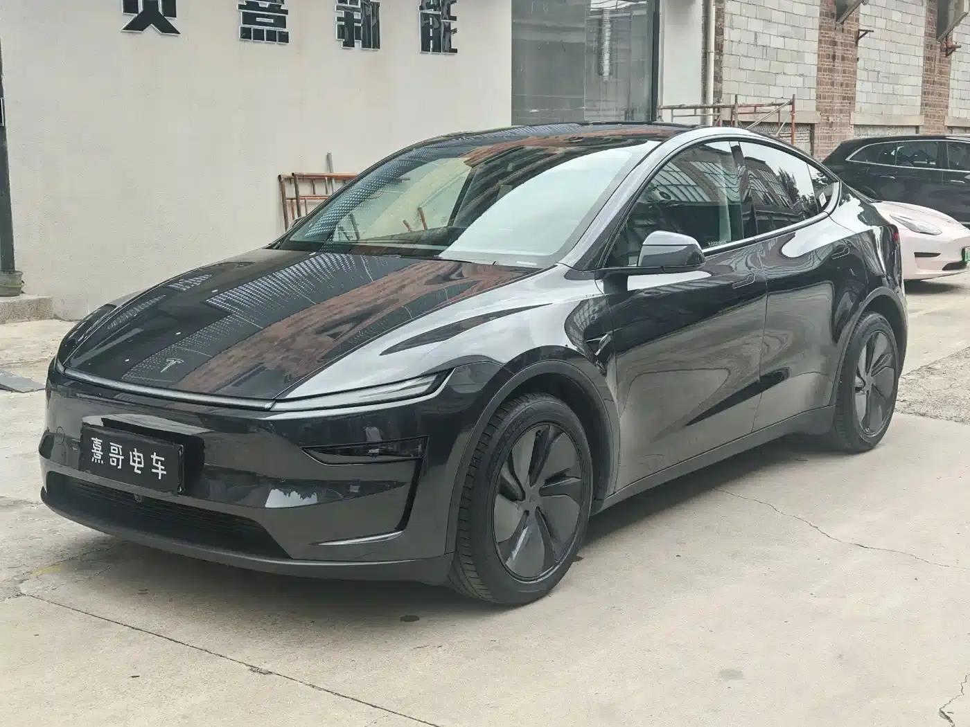 Model Y 2025 Long Range All-Wheel Drive — миниатюра 1