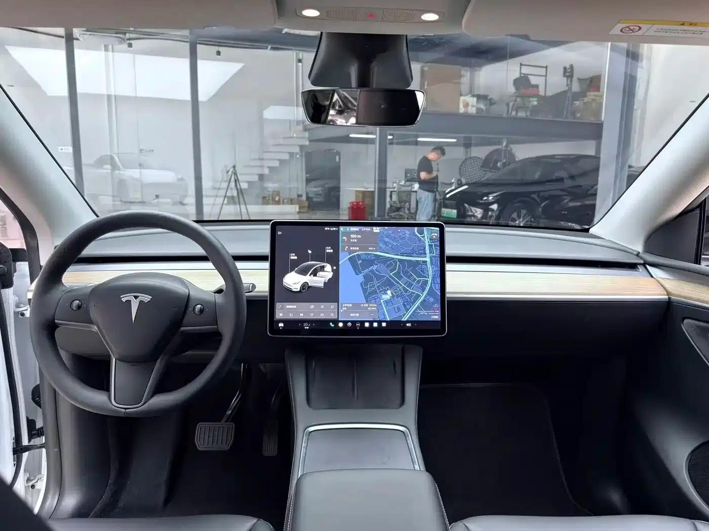 Model Y 2021 Long Range All-Wheel Drive — миниатюра 12