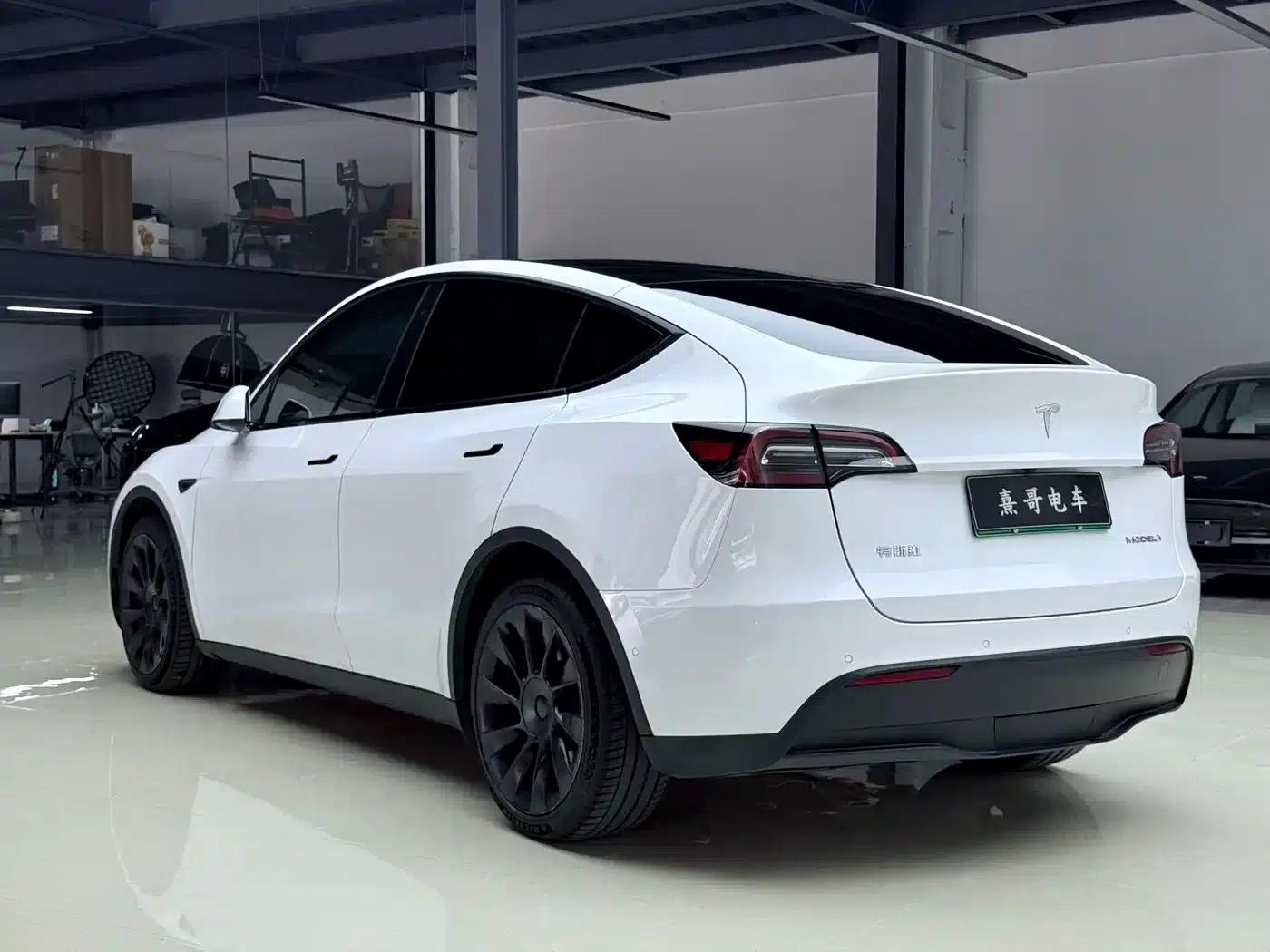 Model Y 2021 Long Range All-Wheel Drive — миниатюра 4
