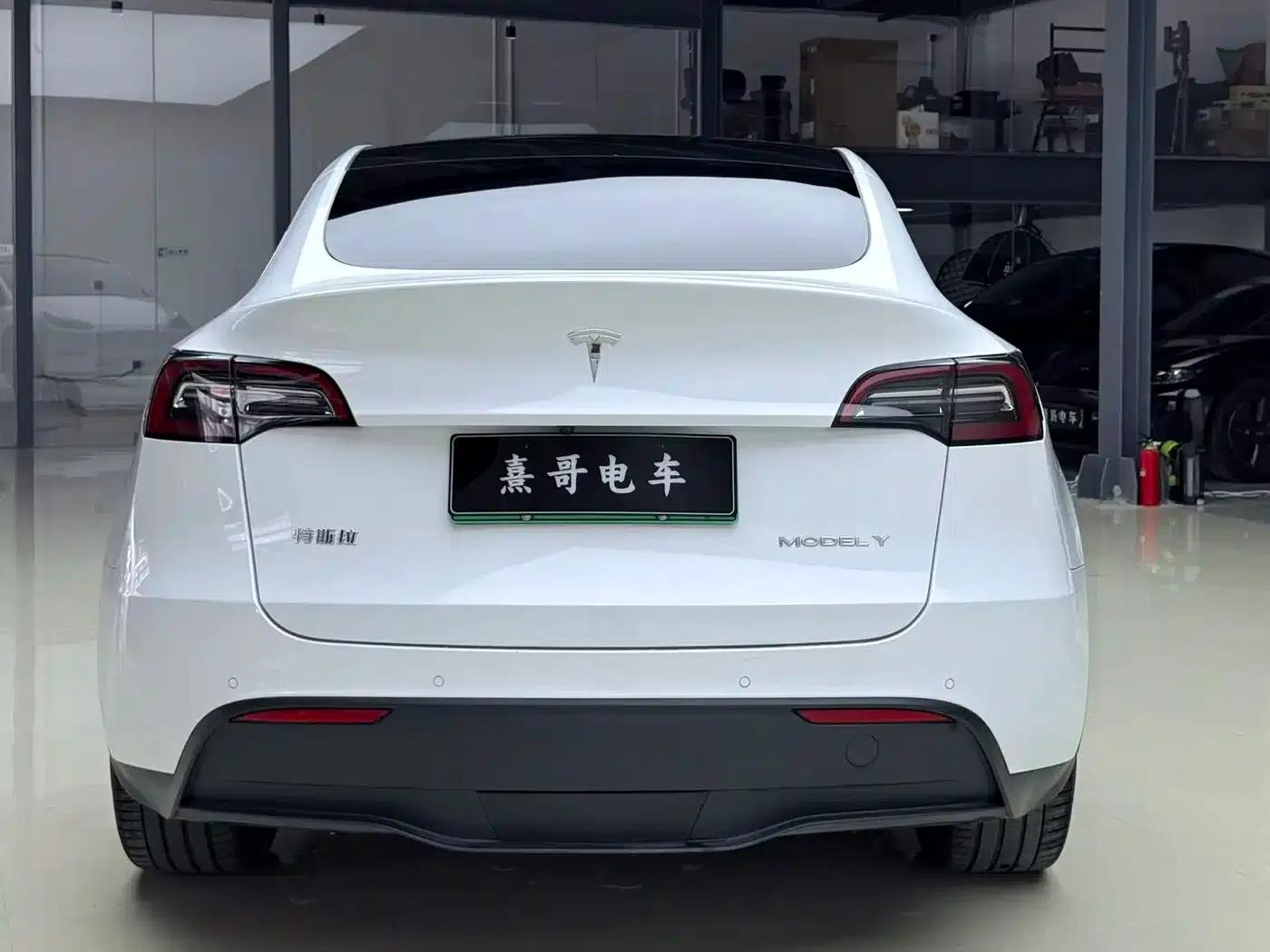 Model Y 2021 Long Range All-Wheel Drive — миниатюра 5