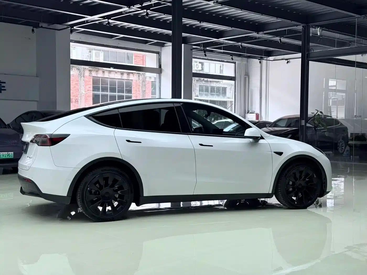 Model Y 2021 Long Range All-Wheel Drive — миниатюра 7