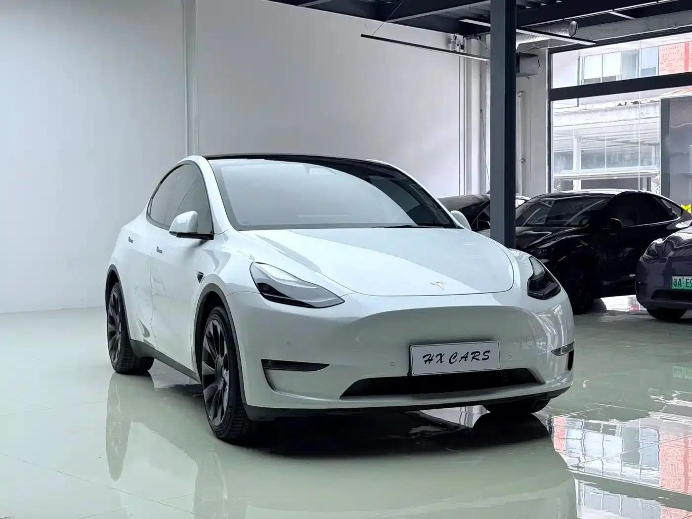 Model Y 2021 Long Range All-Wheel Drive — миниатюра 9