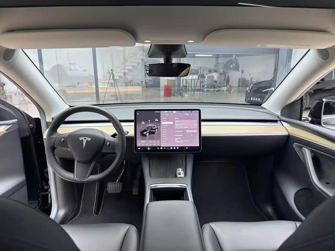 Model Y 2022 Rear-Wheel Drive — миниатюра 12