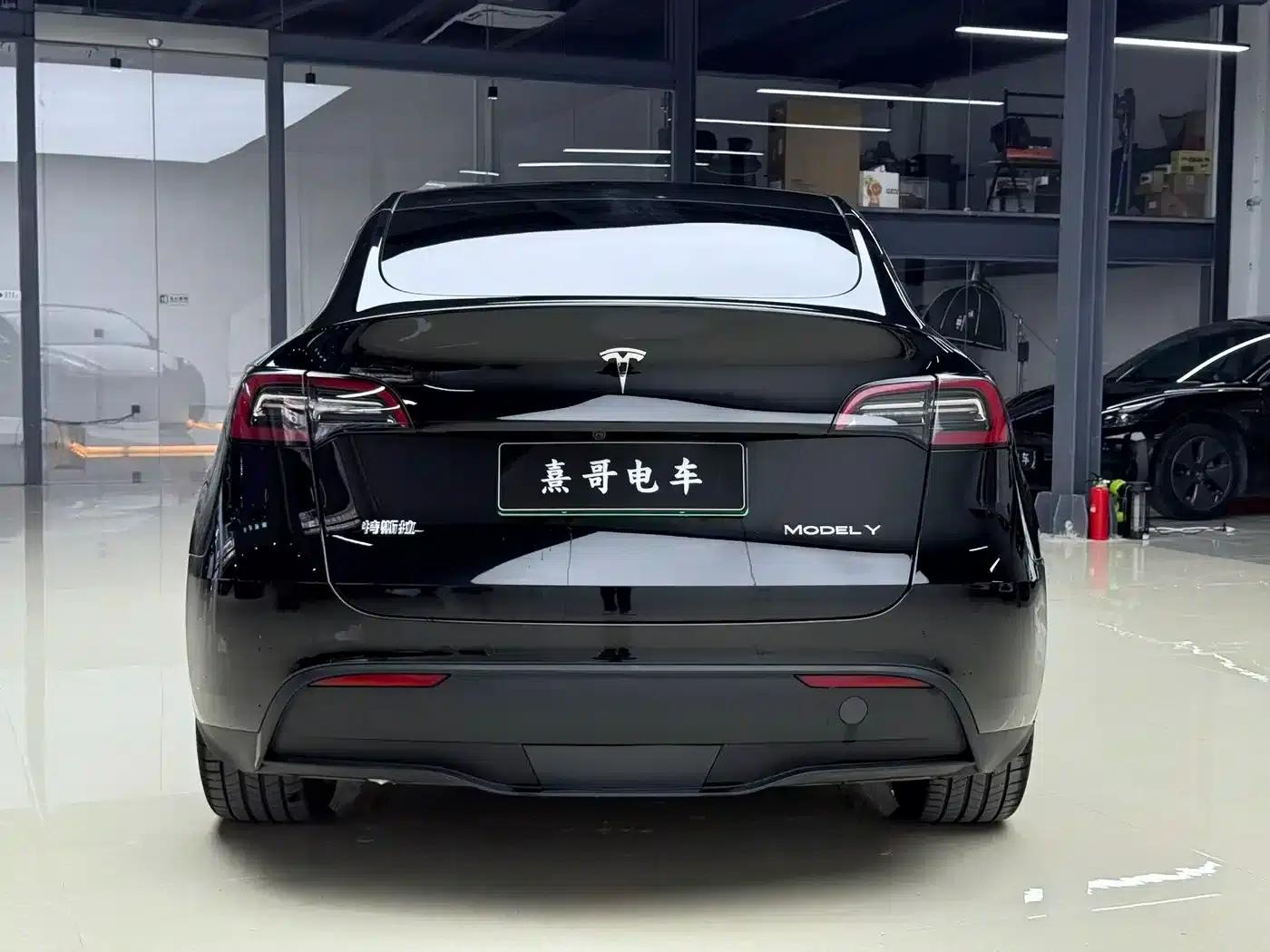 Model Y 2022 Rear-Wheel Drive — миниатюра 4