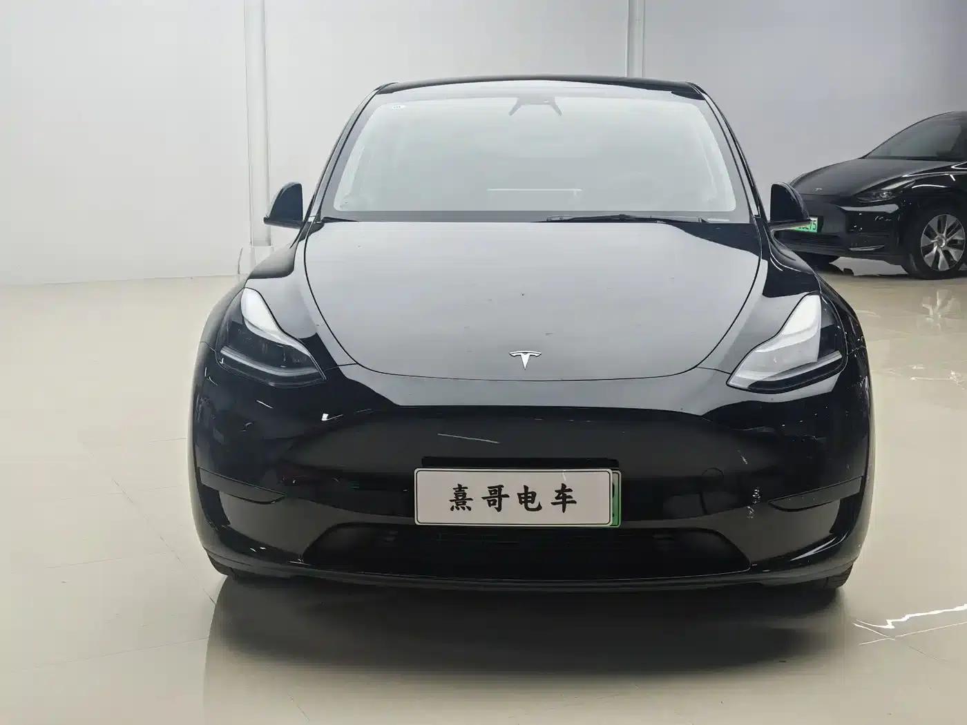 Model Y 2022 Rear-Wheel Drive — миниатюра 2