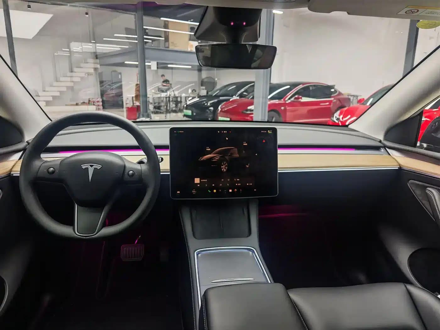 Model Y 2022 Rear-Wheel Drive — миниатюра 11