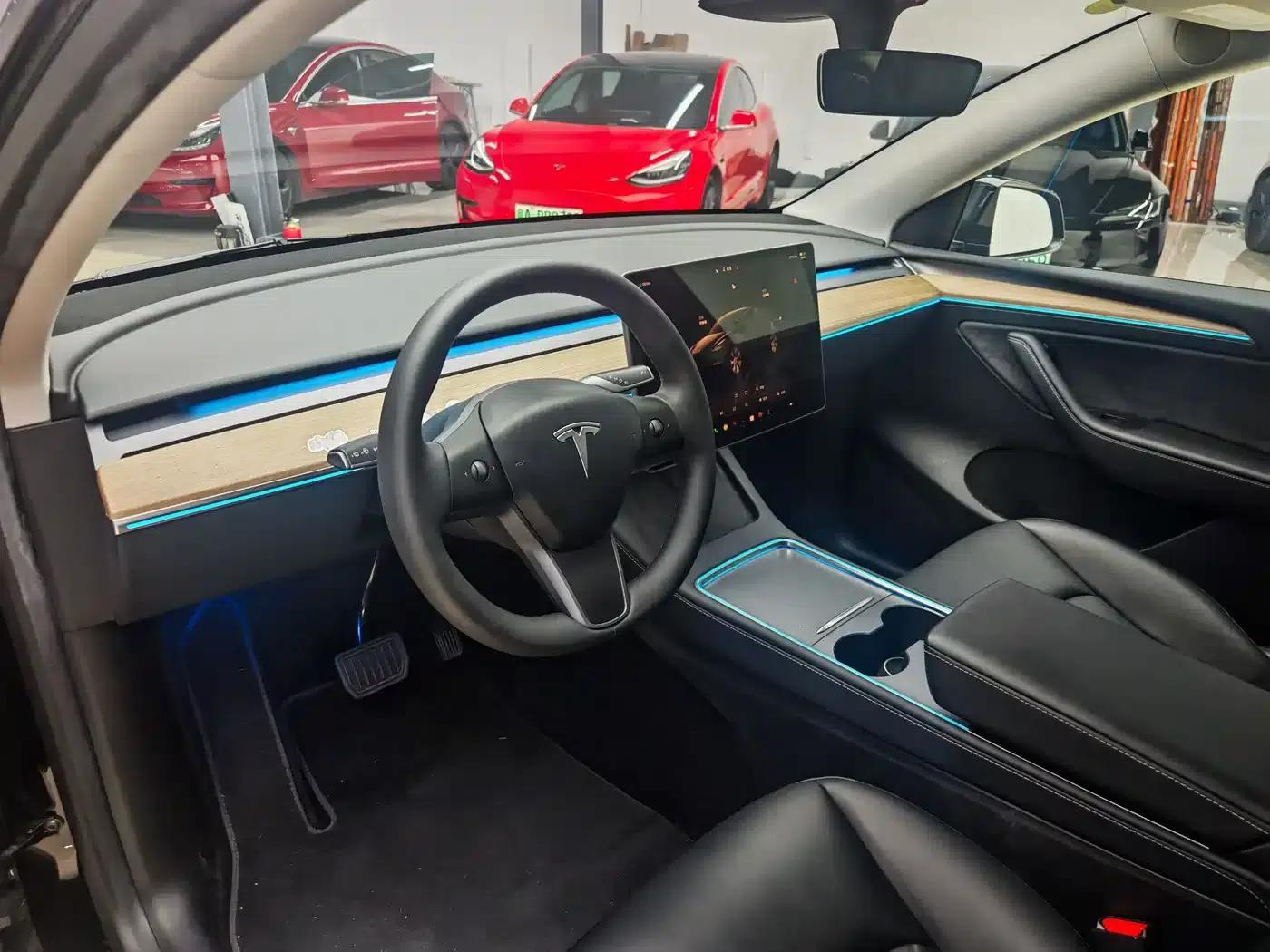 Model Y 2022 Rear-Wheel Drive — миниатюра 9
