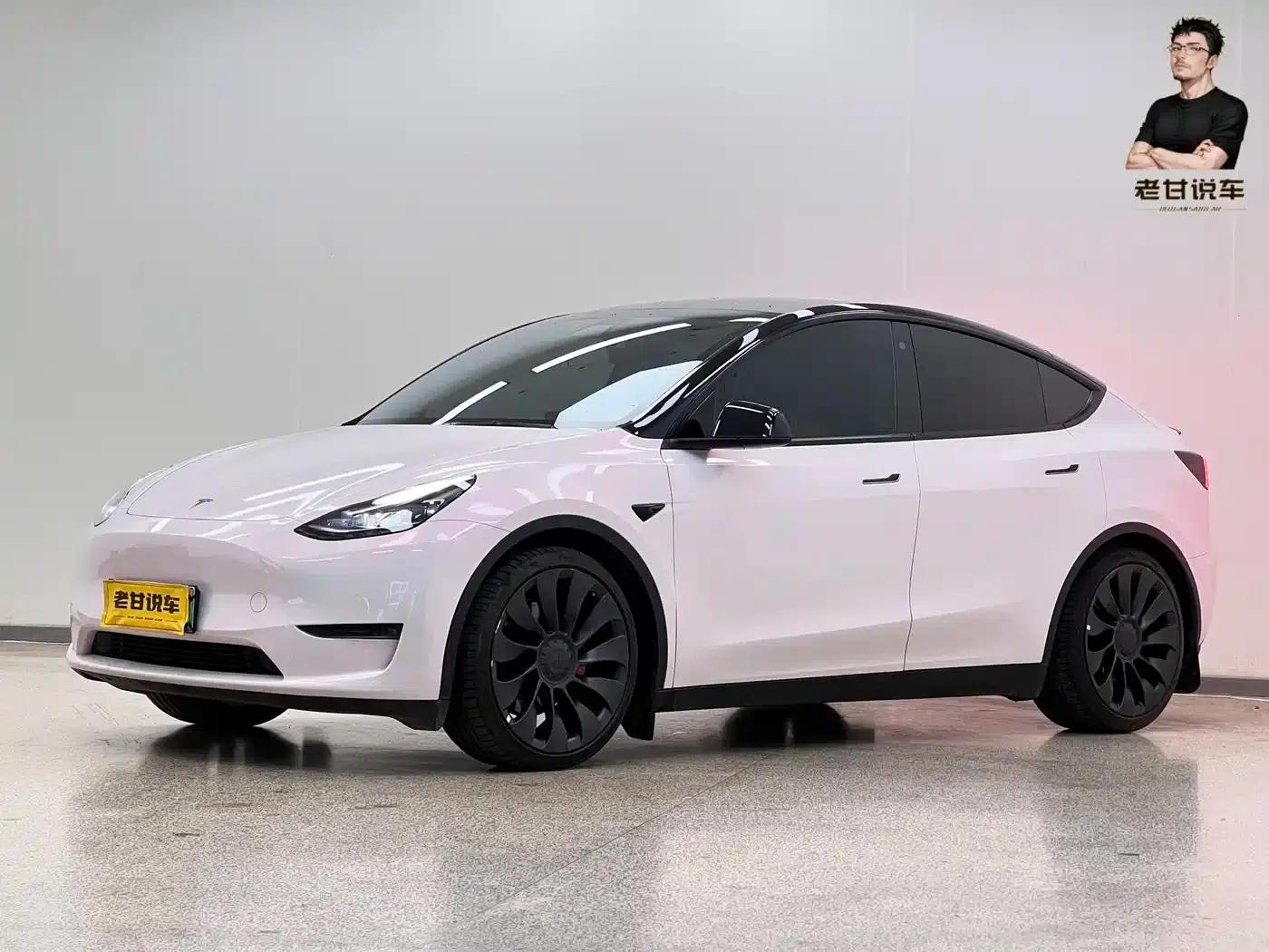 Model Y 2022 Performance All-Wheel Drive — миниатюра 1