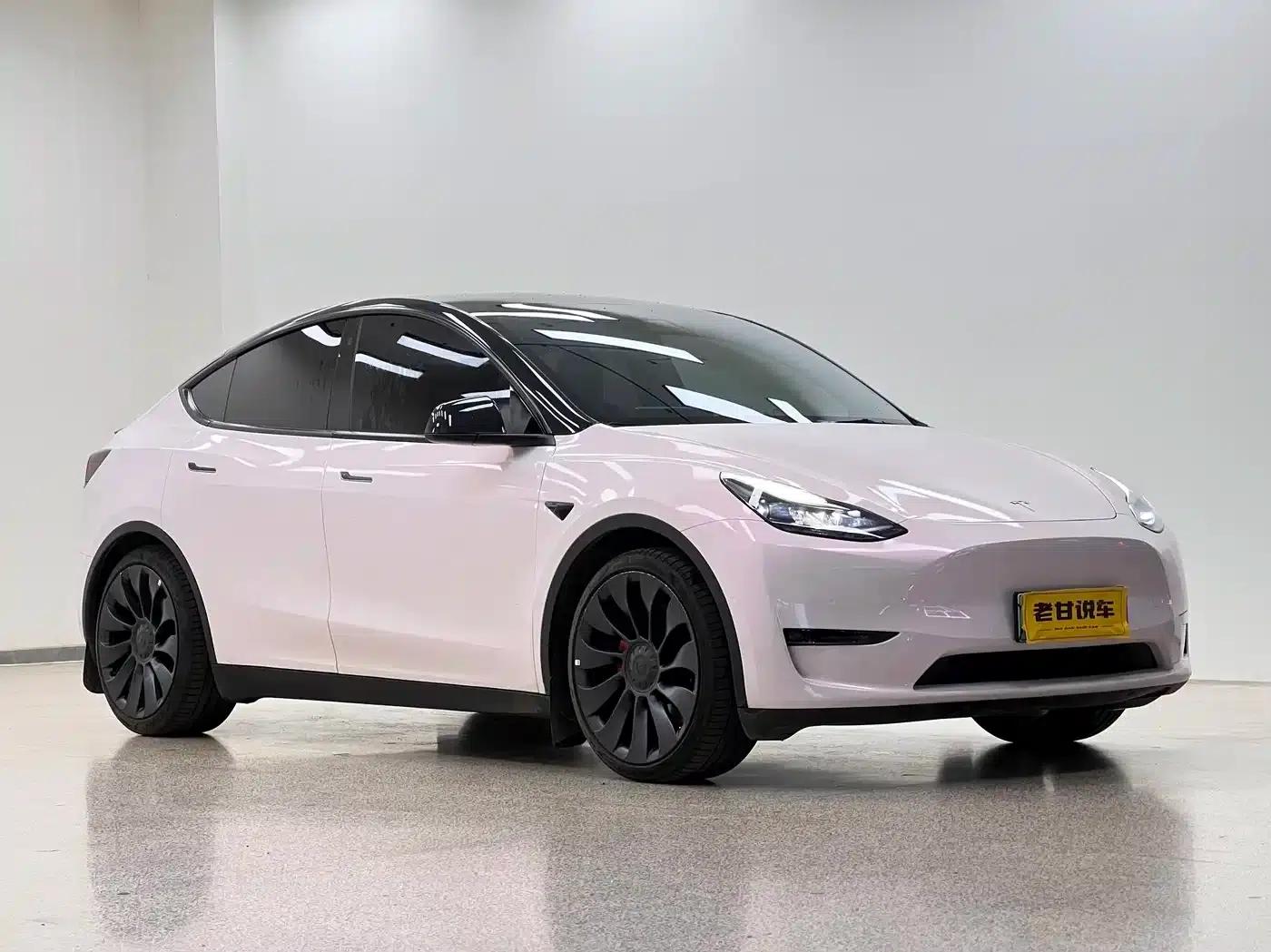 Model Y 2022 Performance All-Wheel Drive — миниатюра 3