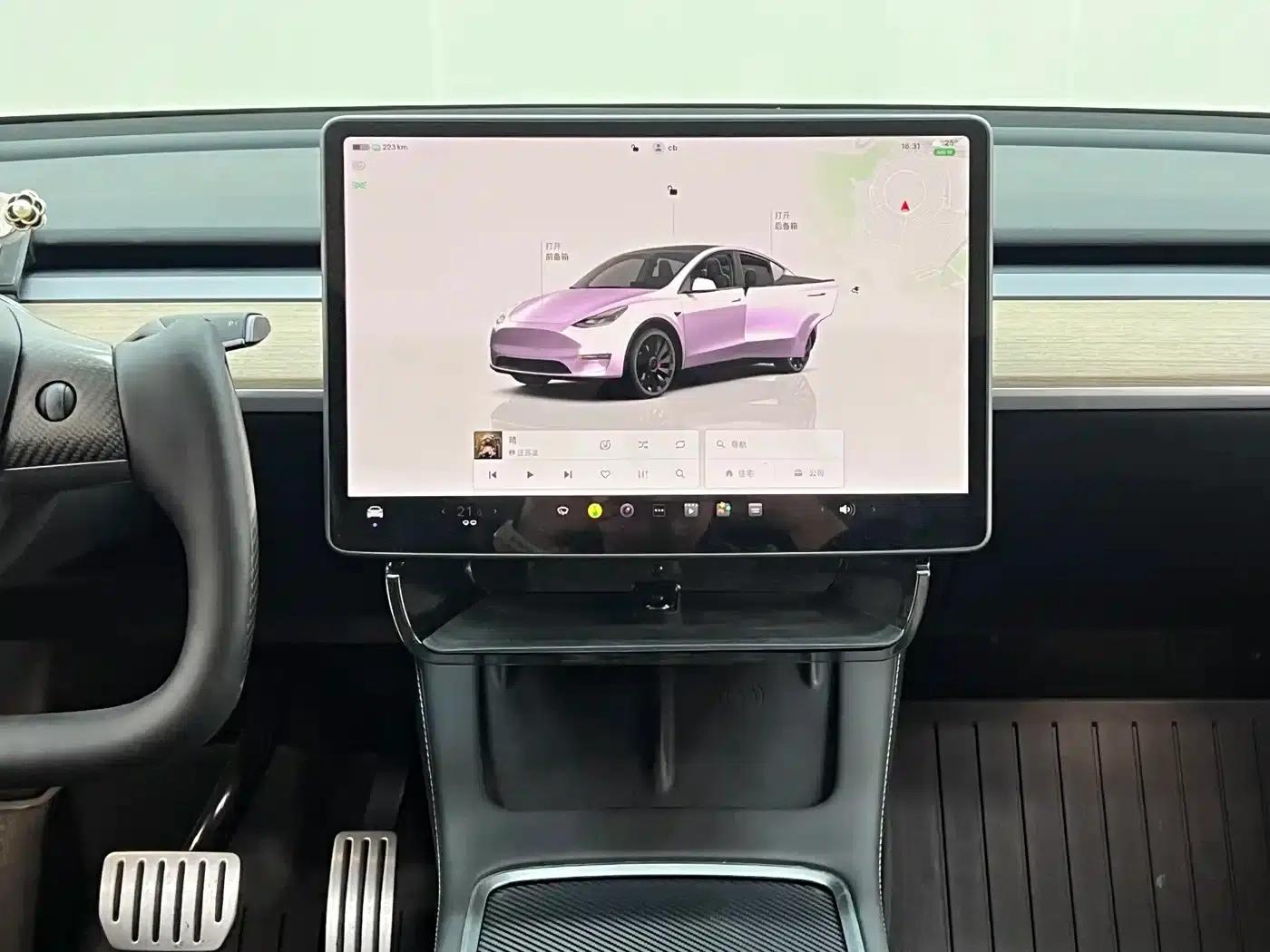 Model Y 2022 Performance All-Wheel Drive — миниатюра 23