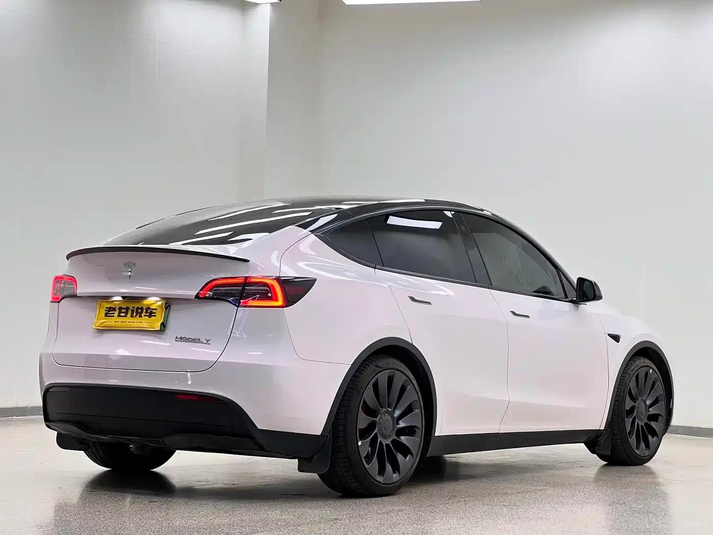 Model Y 2022 Performance All-Wheel Drive — миниатюра 7