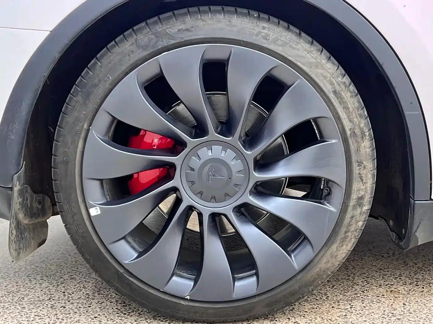Model Y 2022 Performance All-Wheel Drive — миниатюра 9